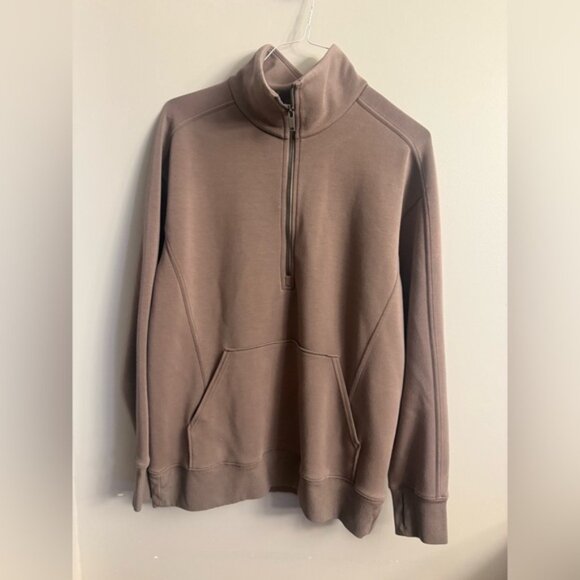 SPANX AirEssentials Half-Zip Pullover – Size M - Picture 1 of 6